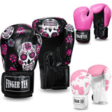 Boxing Gloves Adults Women Kickboxing MMA Sanda Gloves Training Exercise Leather Gloves Sports Protection Mitts Drop Shipping - 24 Hour Sport