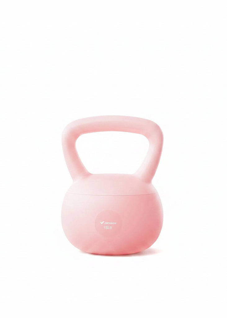 Soft Kettlebell with Anti-Slip Handle & Safe Base