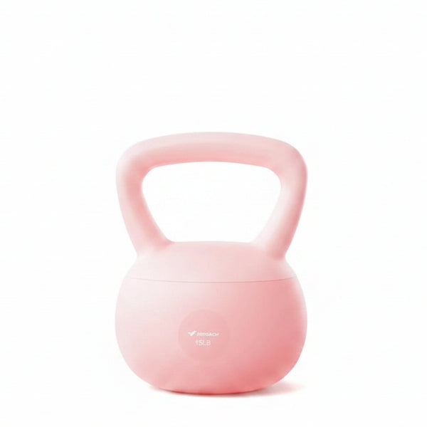 Soft Kettlebell with Anti-Slip Handle & Safe Base