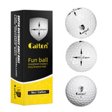 Experience Tour-Level Golf:6/3Pcs Ultimate Golf Balls