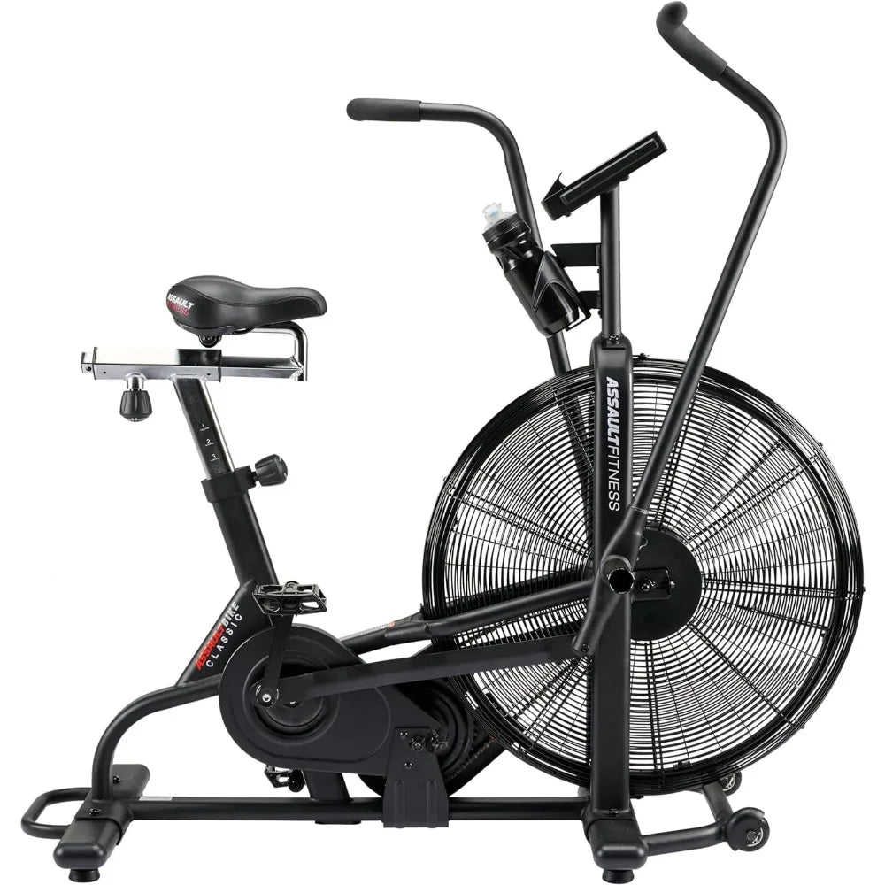 Assault AirBike Classic: Durable, Adjustable, and High-Performance