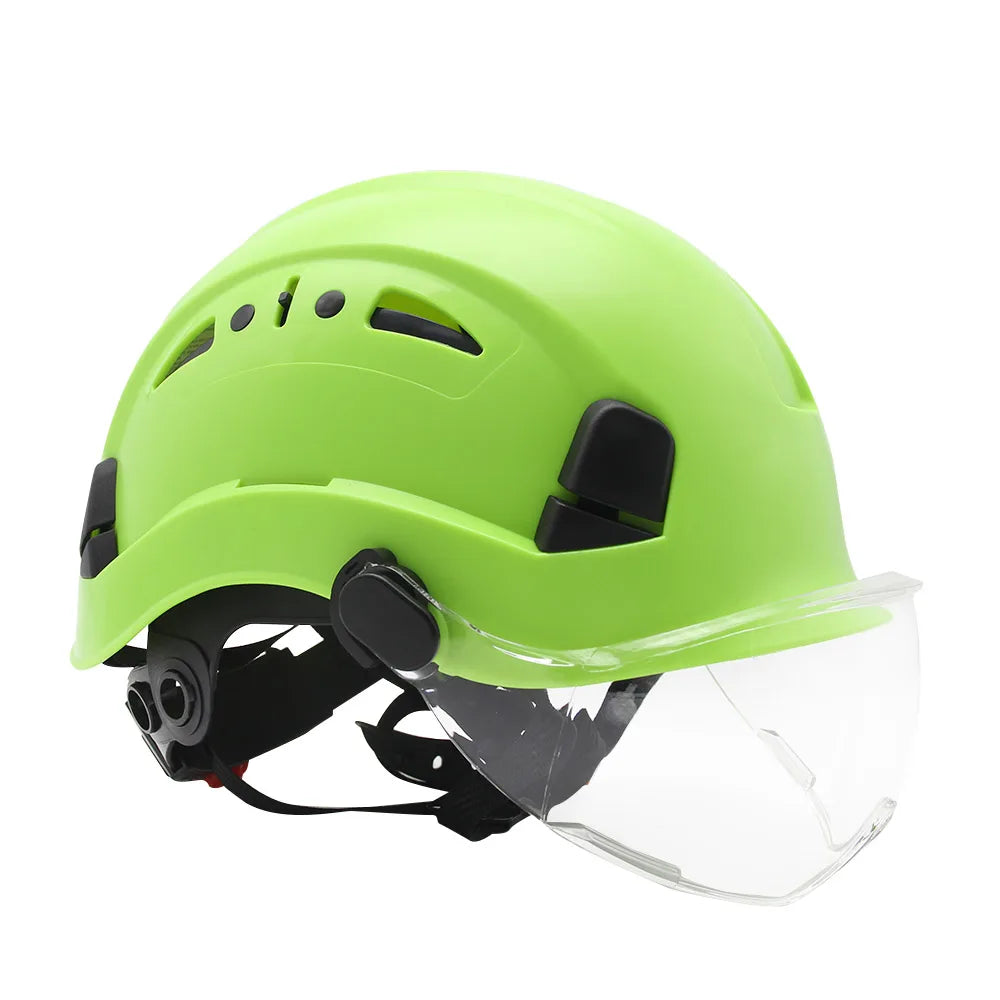  Green Clear Visor