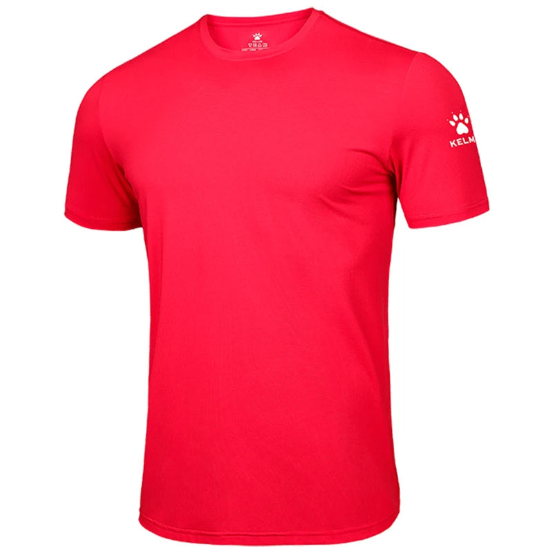 Men's Crew Neck Athletic T-Shirt for Running & Training