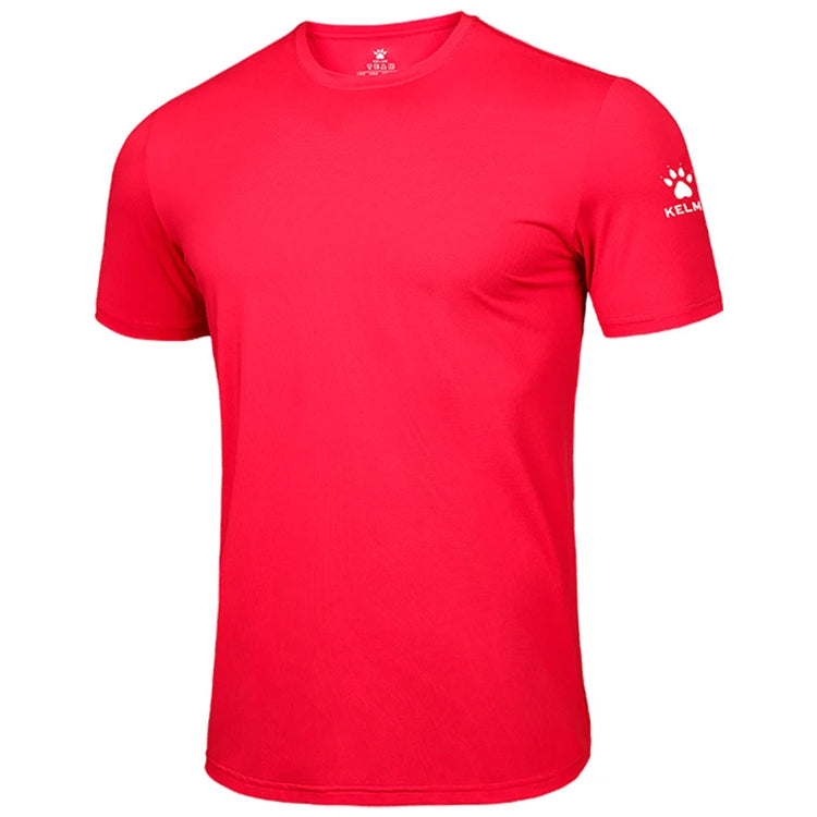 Men's Crew Neck Athletic T-Shirt for Running & Training