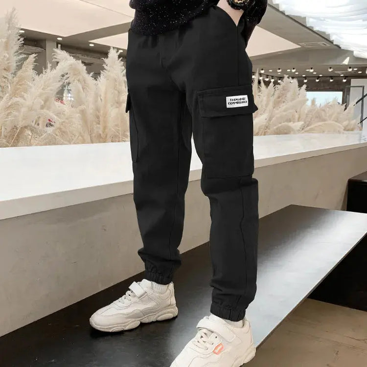 Trendy Cargo Trousers for Young Boys Sizes 4-12Boy's Pants24 Hour Sport