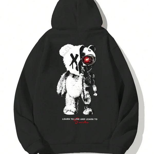 Unique Style: Creative Bear Hoodie
