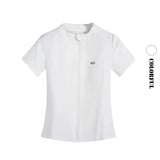 DRUR Short Sleeve Tracksuit Set for Women With Sport Jackets and Shorts with Pockets 2 Piece Running Gym Outfit Summer Yoga Suit 24 Hour Sport