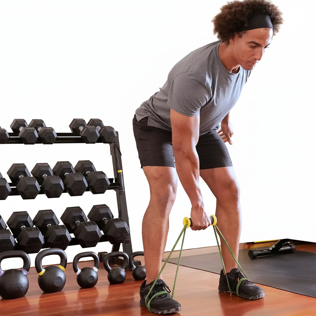 Resistance Band Handles | Anti-Injury Grip
