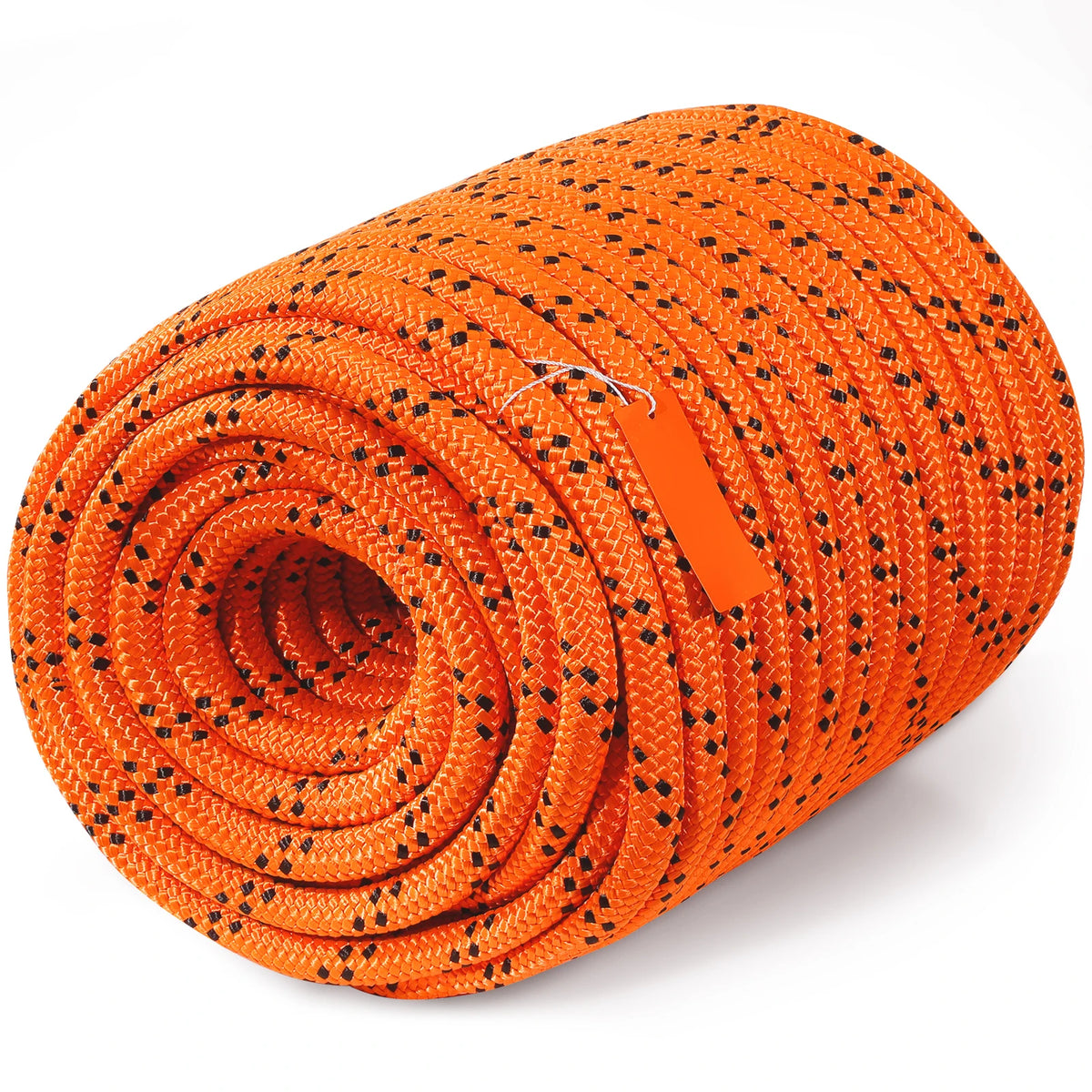 Heavy-Duty Dual-Weave Polyester Rope Camping & Rescue Cord