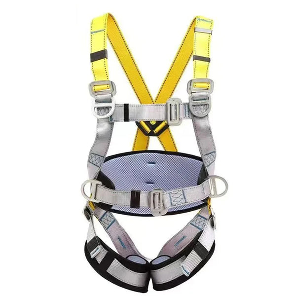 Stay Safe, Work High: Full Body Safety Harness
