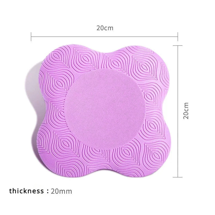 Ultimate Comfort Extra Thick Knee & Elbow Pads for Yoga Pilates & BeyondExercise Mats24 Hour Sport