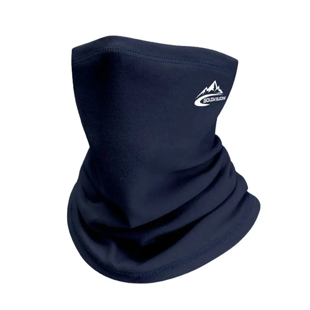 Stay Warm, Stay Active: Velvet Neck Warmer