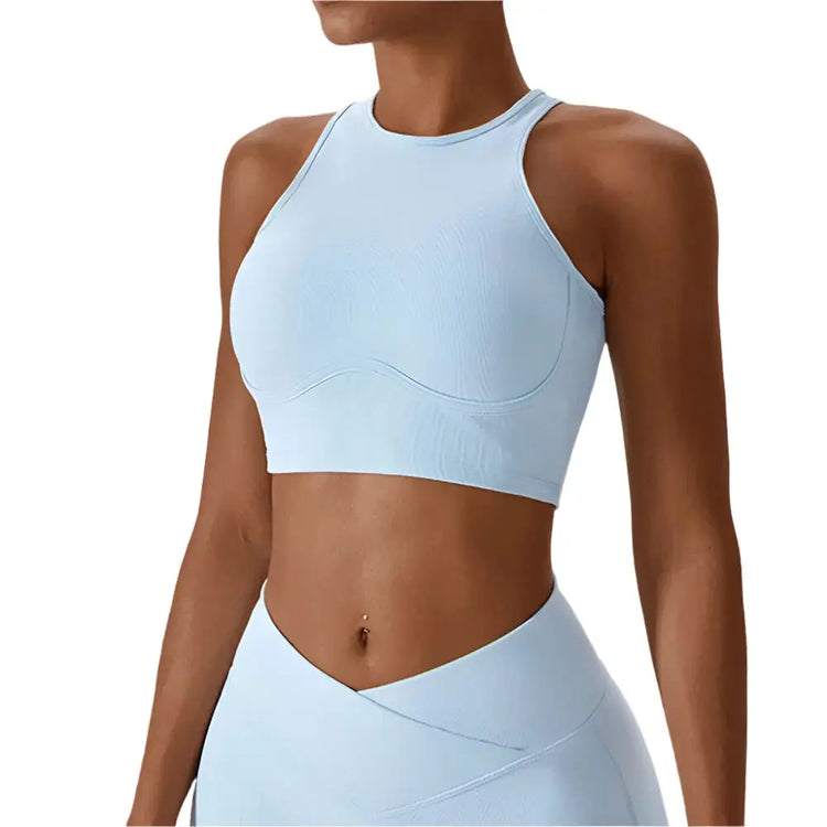 Women's Gathered Push Up Fitness Topwomen's outfits24 Hour Sport