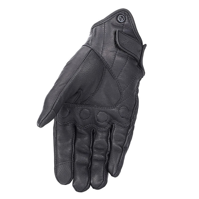 Retro Real Leather Gloves