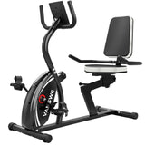 Magnetic Resistance Recumbent Bike with Smart Features
