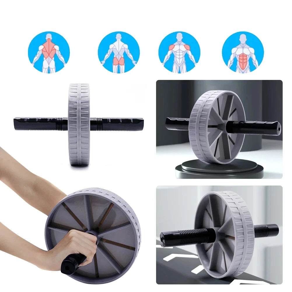 Core Strengthening Abdominal Wheel