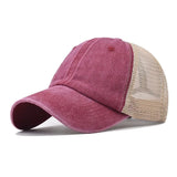 Mesh Baseball Cap | Thin, Breathable Sun Hat for Men & Women - 24 Hour Sport