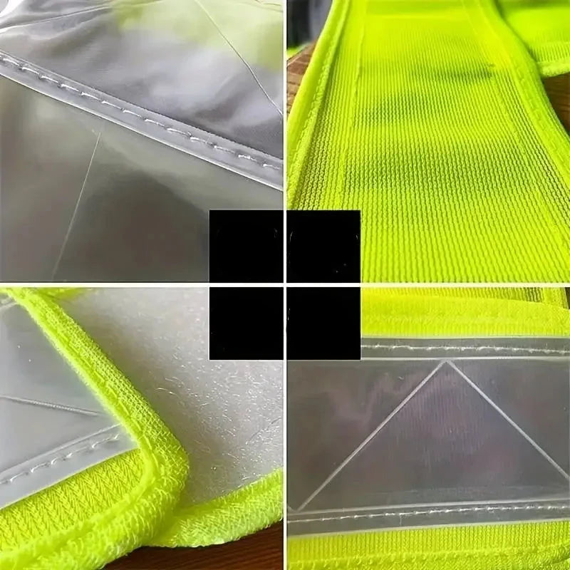 Breathable Reflective V-Shape Safety Vest: Comfort and Safety in One