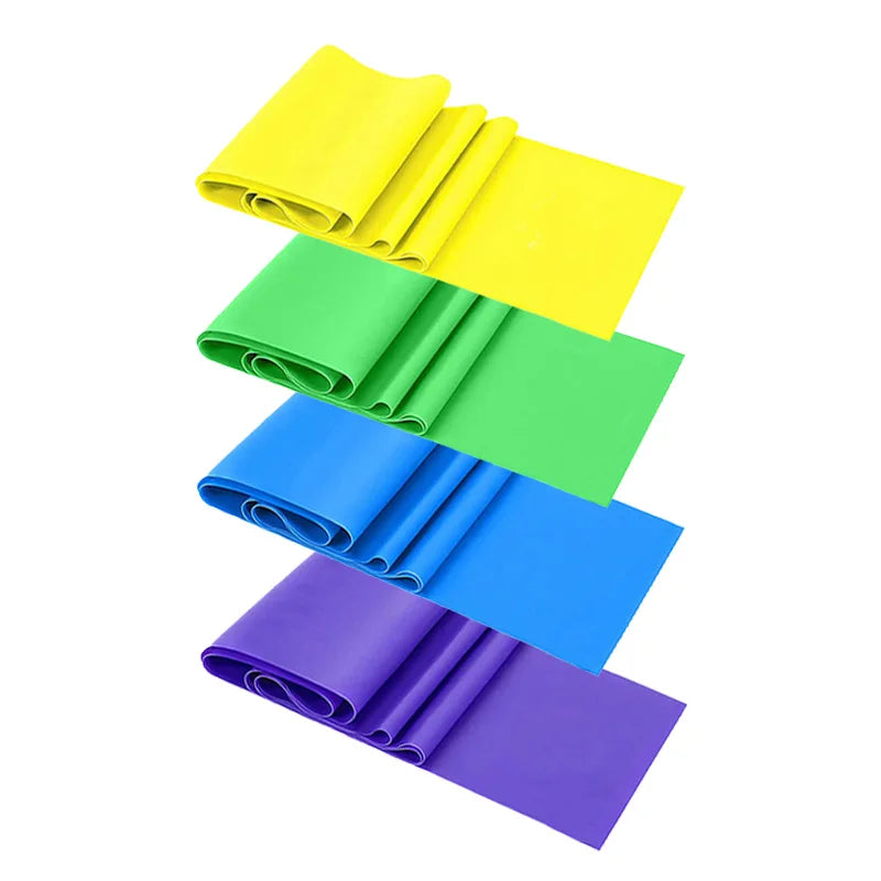  4Pcs Exercise Bands