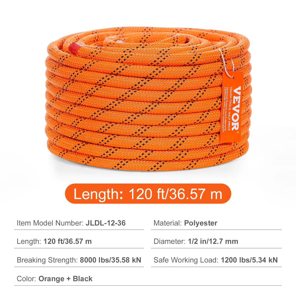 Dual-Weave Polyester Cord Versatile Multi-Use