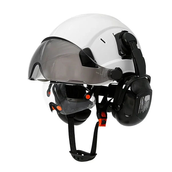 Ultimate Head Protection: ANSI Certified Safety Helmet
