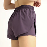 Lightweight High-Waisted Yoga Shorts for Women







