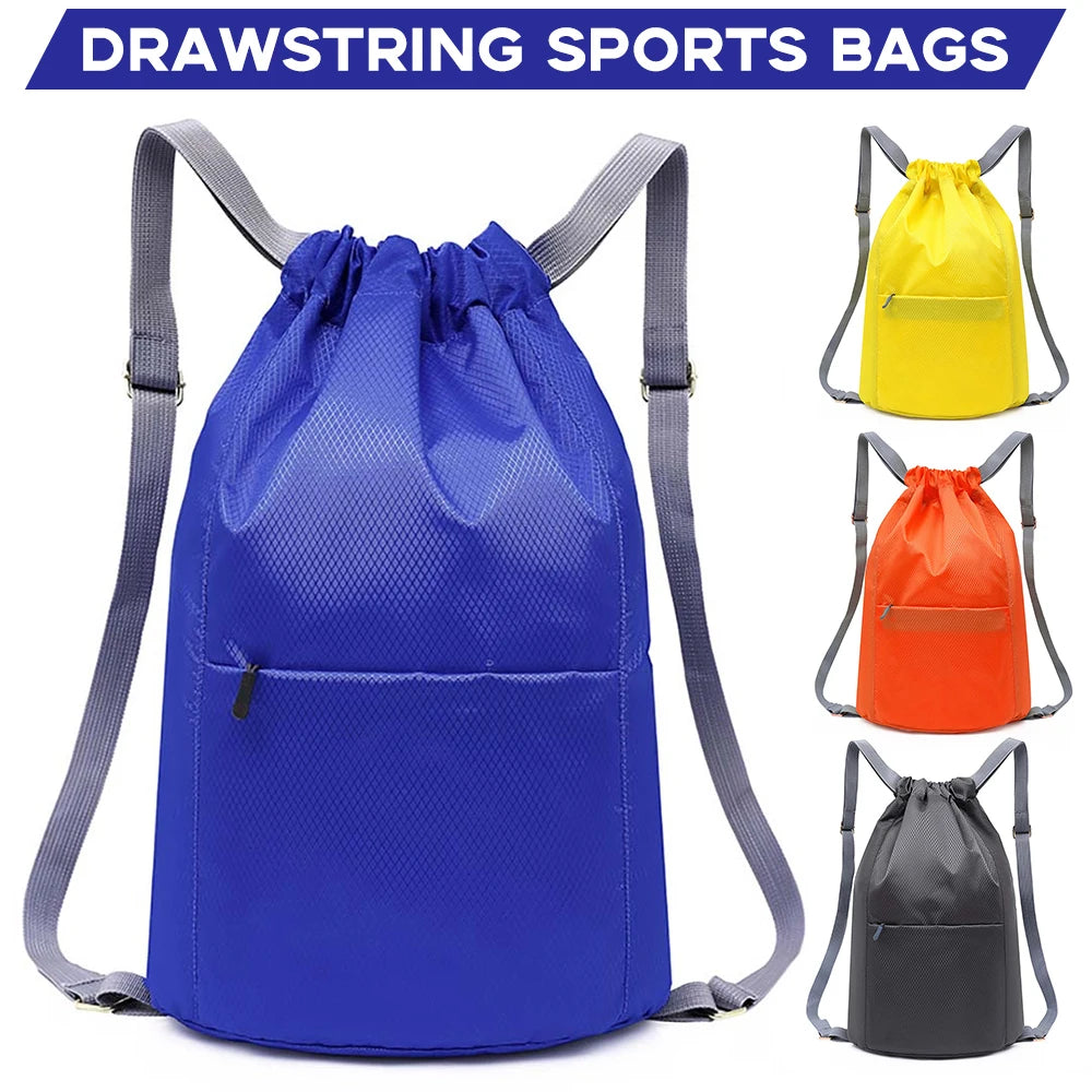 Lightweight, Durable Gym Bag with Drawstring