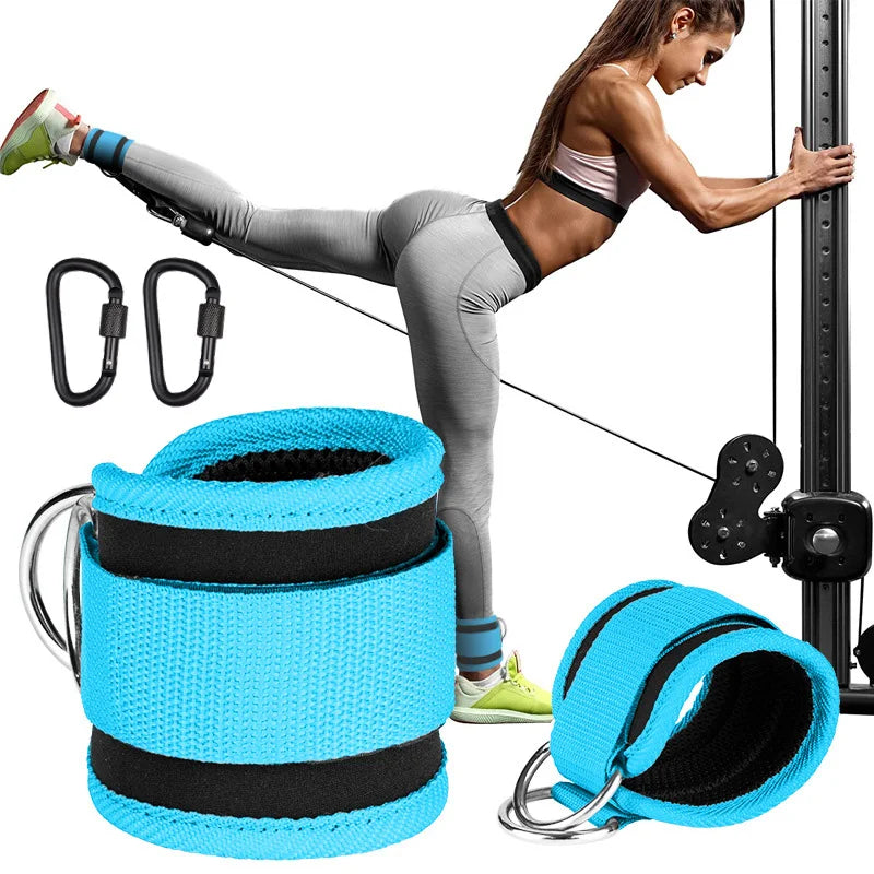 Resistance Bands Ankle Straps Fitness Set