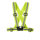 High-Visibility Reflective Vest for Runners and Cyclists
