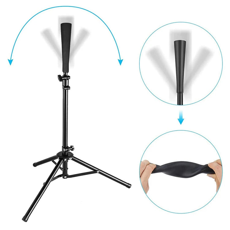 Perfect Your Swing Rubber Batting Tee TopperBatting Tee24 Hour Sport