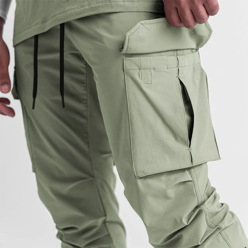 Men's Lightweight Ice Silk Running Pants