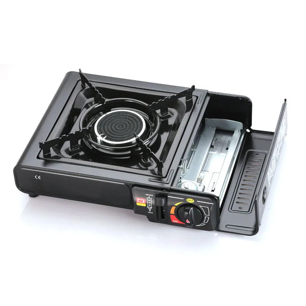 Compact Ceramic Infrared Gas Grill for Outdoor Adventures
