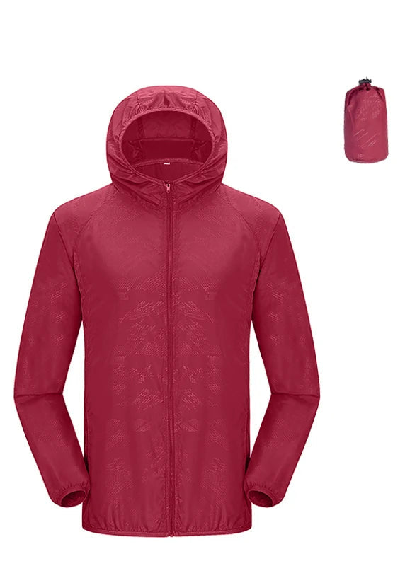 Waterproof Windbreaker UV & Rain Outdoor Jacket