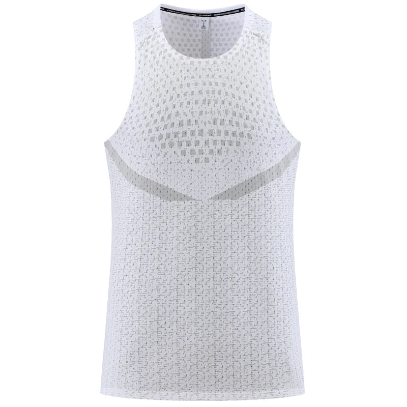 Men's Summer Cool Tank Top: Perfect for Beach, Gym, and Sports