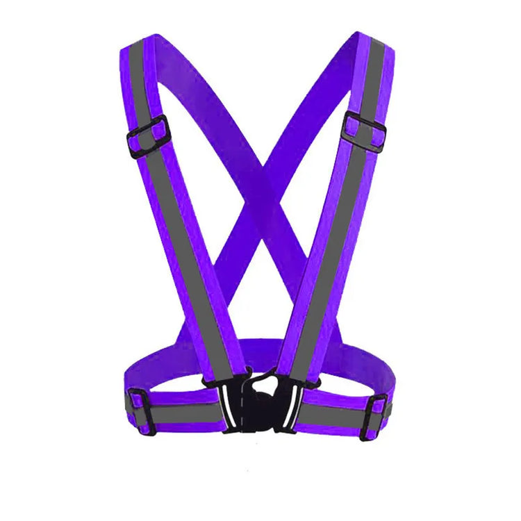 Versatile Reflective Vest for Runners, Riders and WalkersSafety vest24 Hour Sport
