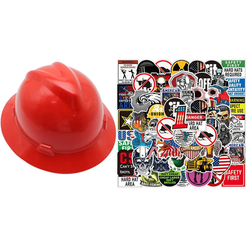  Red with Stickers A