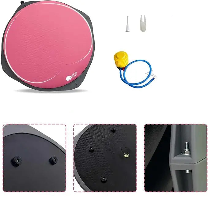 Anti-Slip Yoga & Exercise Ball for Home Gyms