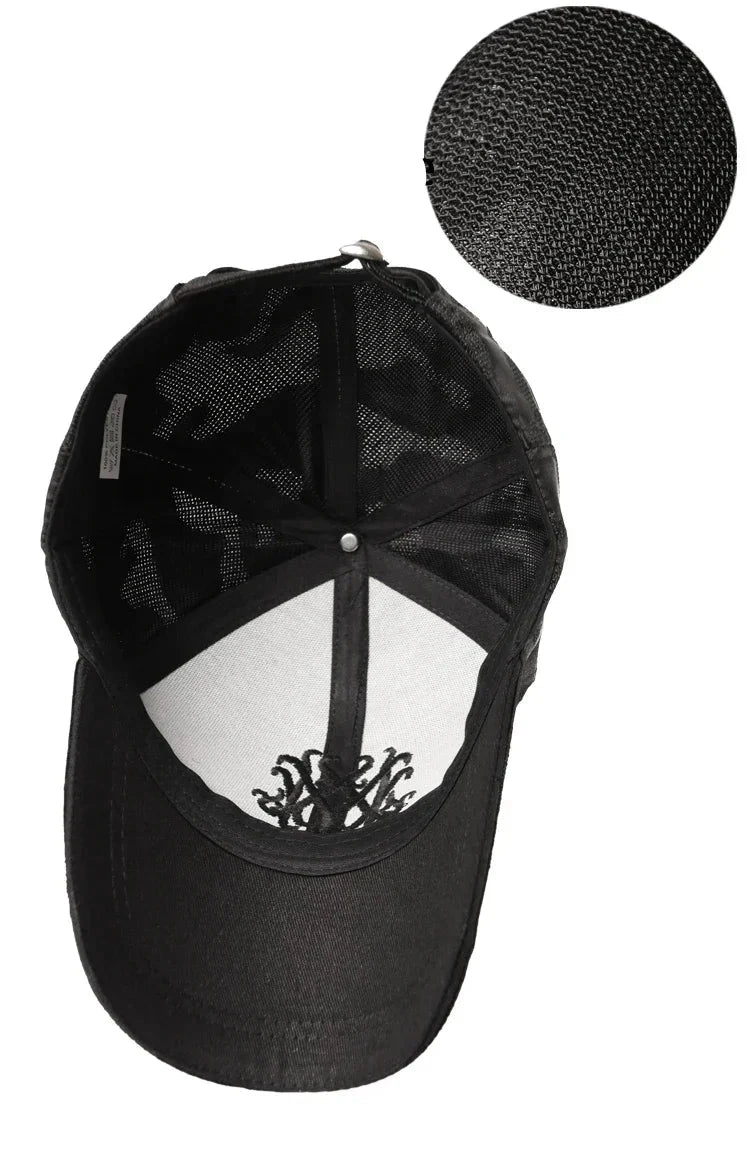 Stylish and Durable: Embroidered Baseball Cap