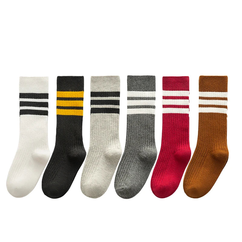 6 Pairs Kids' Warm Cotton Socks







