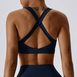 Women's Backless Sports Bra: Quick-Dry Push-Up Yoga Tank Top - 24 Hour Sport