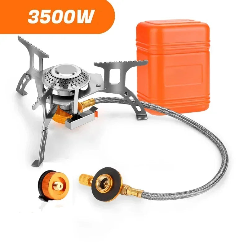 High-Power Camping Stove for Hiking & Picnics