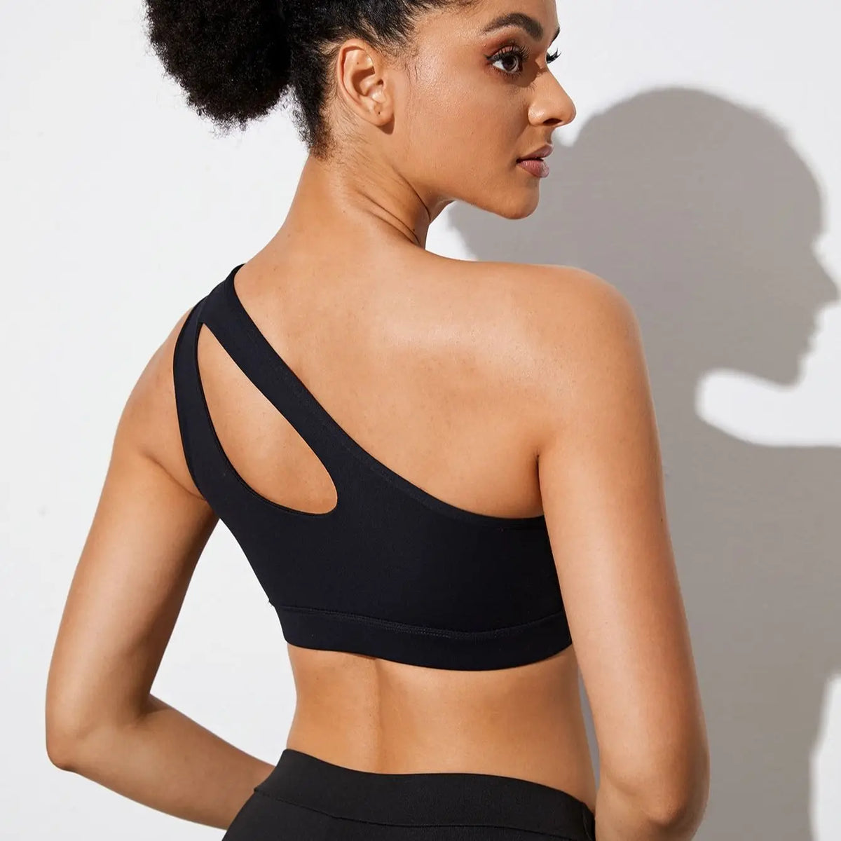 Seamless, Breathable Performance Bra