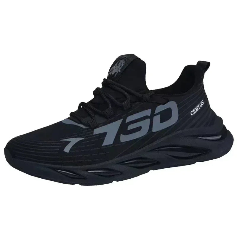 Breathable, Cushioned Running Shoes for Men
