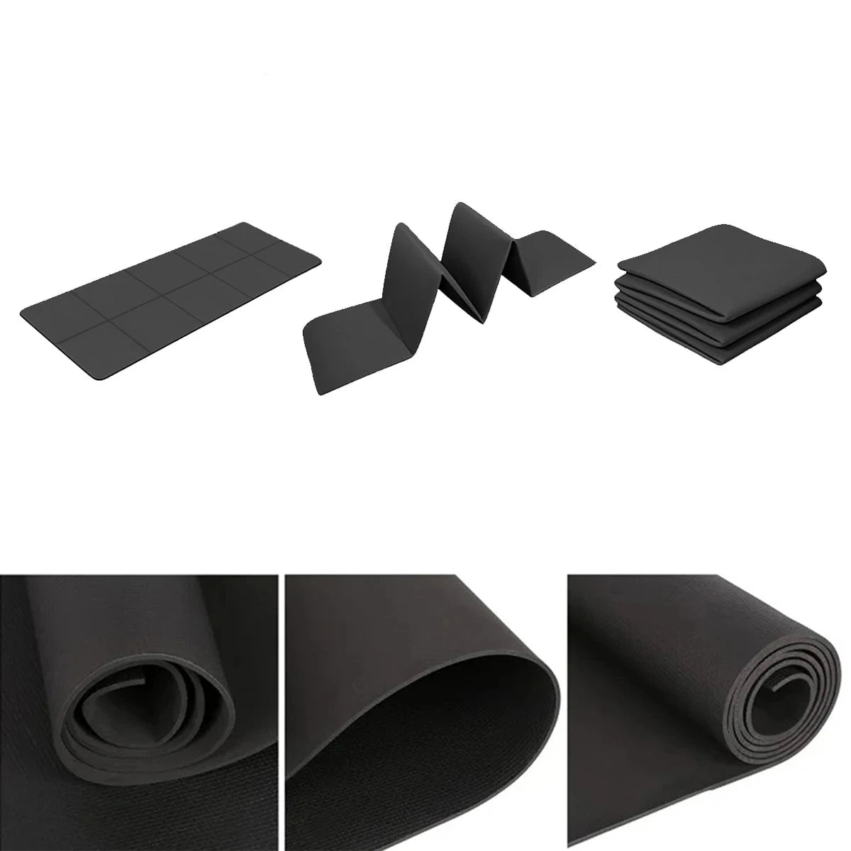 Ultra-Comfortable, Anti-Skid Yoga Mat for Optimal Performance