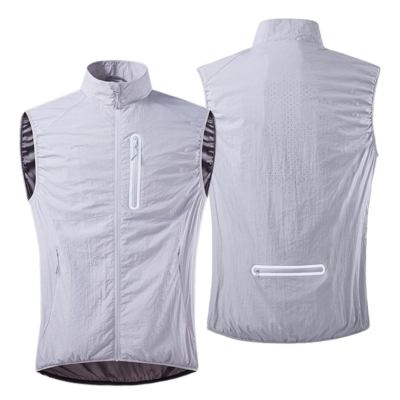 Unisex Waterproof Packable Outdoor Vest