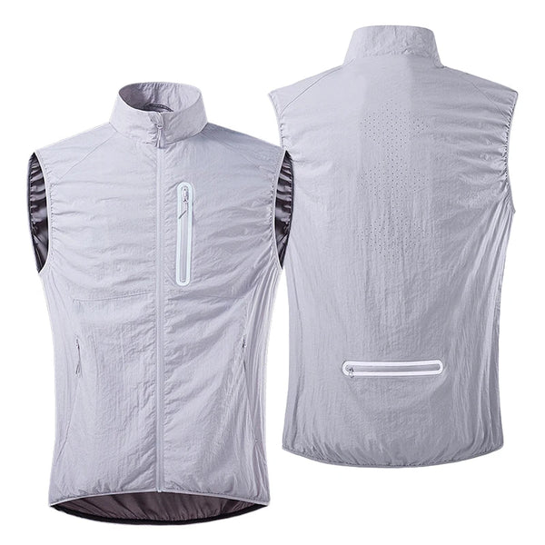 Unisex Waterproof Packable Outdoor Vest
