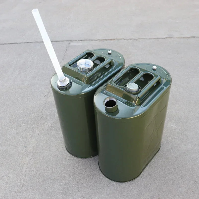 Heavy-Duty Gas Can for Vehicles