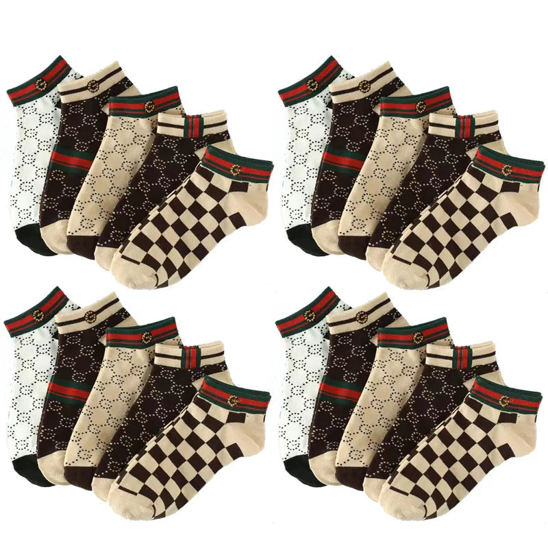  20Pairs-Brown Mixed