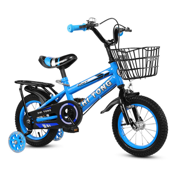 Adjustable Kids Bike with Basket (12-16 inch)