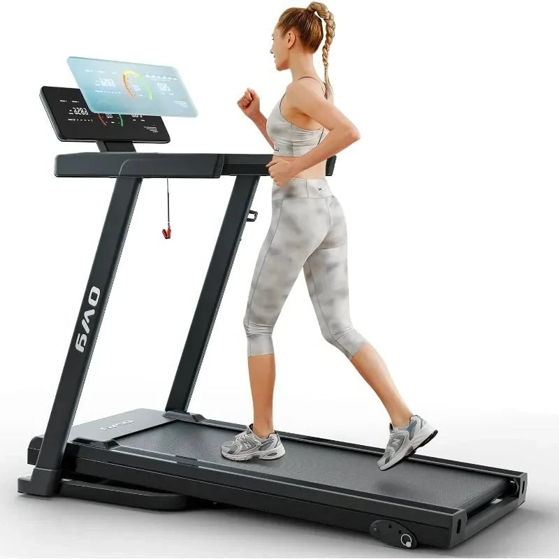 Portable Home Treadmill with Incline






